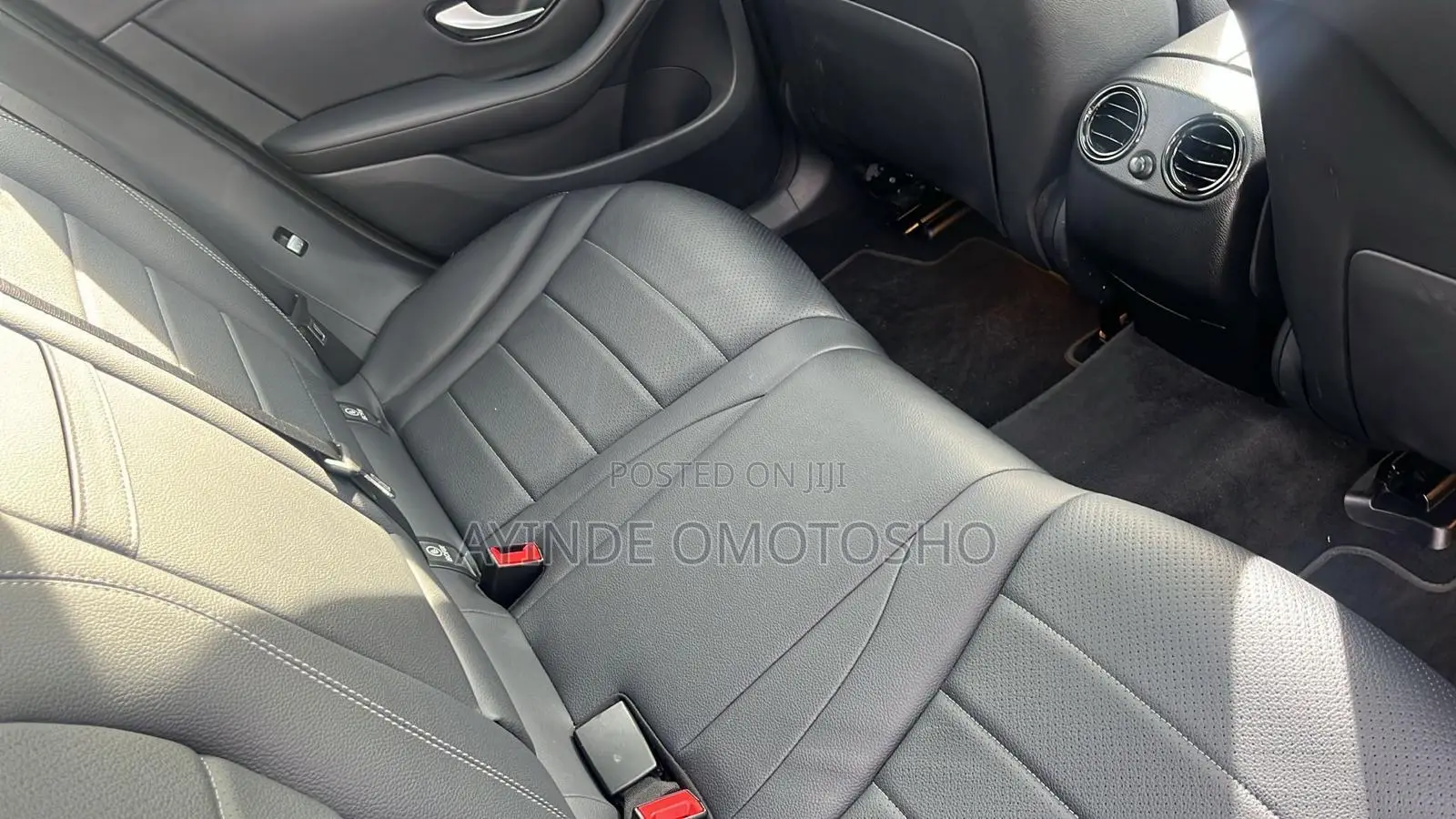 Mercedes-Benz GLC-Class 2018 Black