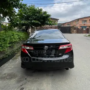 Toyota Camry 2013 Black