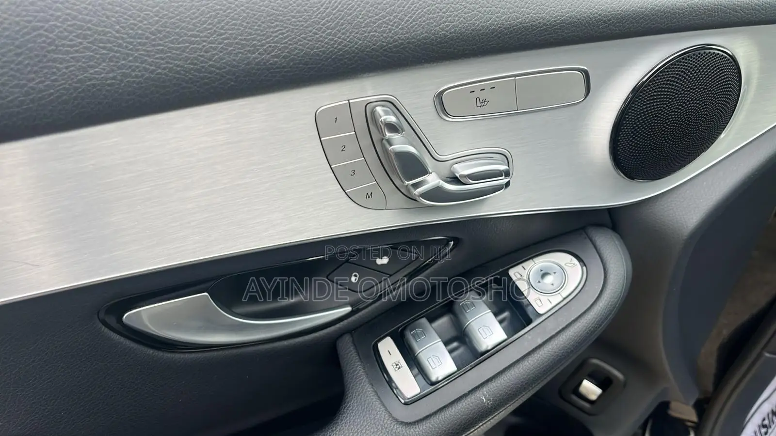 Mercedes-Benz GLC-Class 2018 Black