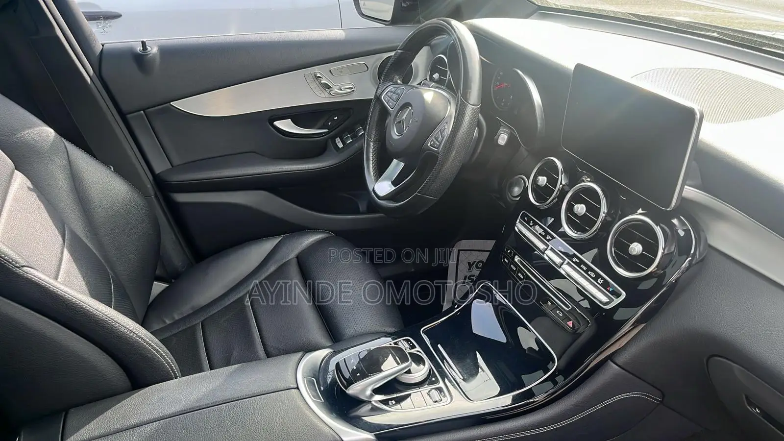 Mercedes-Benz GLC-Class 2018 Black