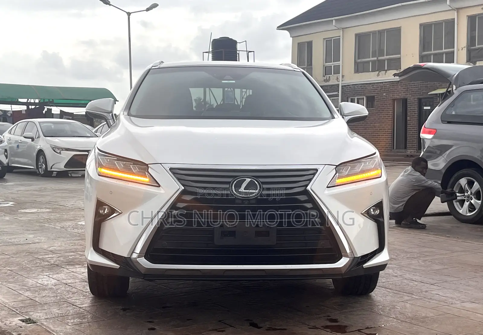 Lexus RX 2016 White