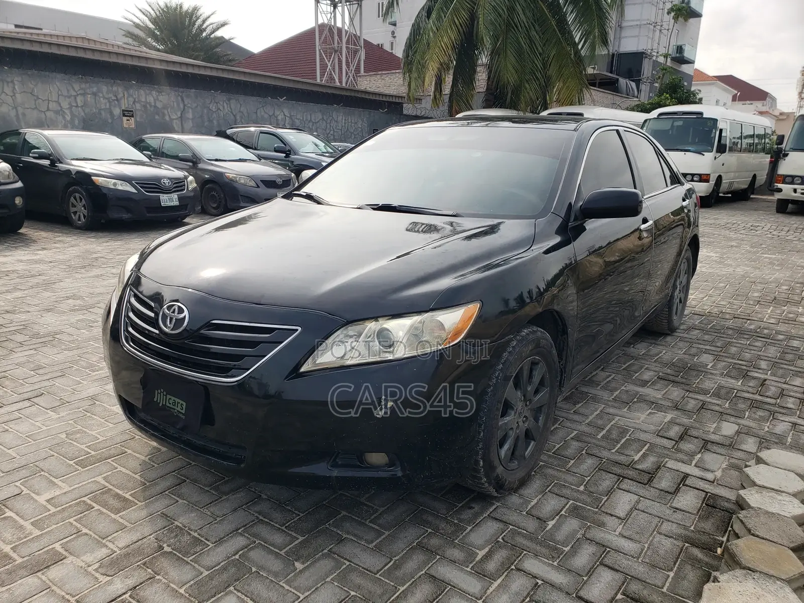 Toyota Camry 2009 Black