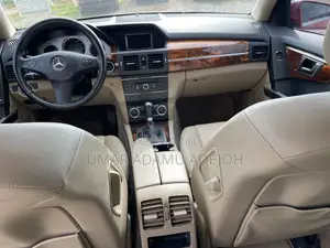 Mercedes-Benz GLK-Class 2010 Red