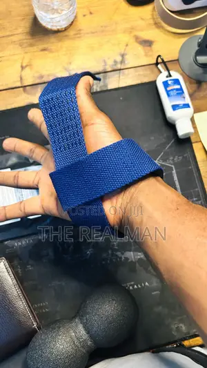 Weight Lifting Lasso Straps for DEADLIFT PULLING IN THE GYM - SKDK