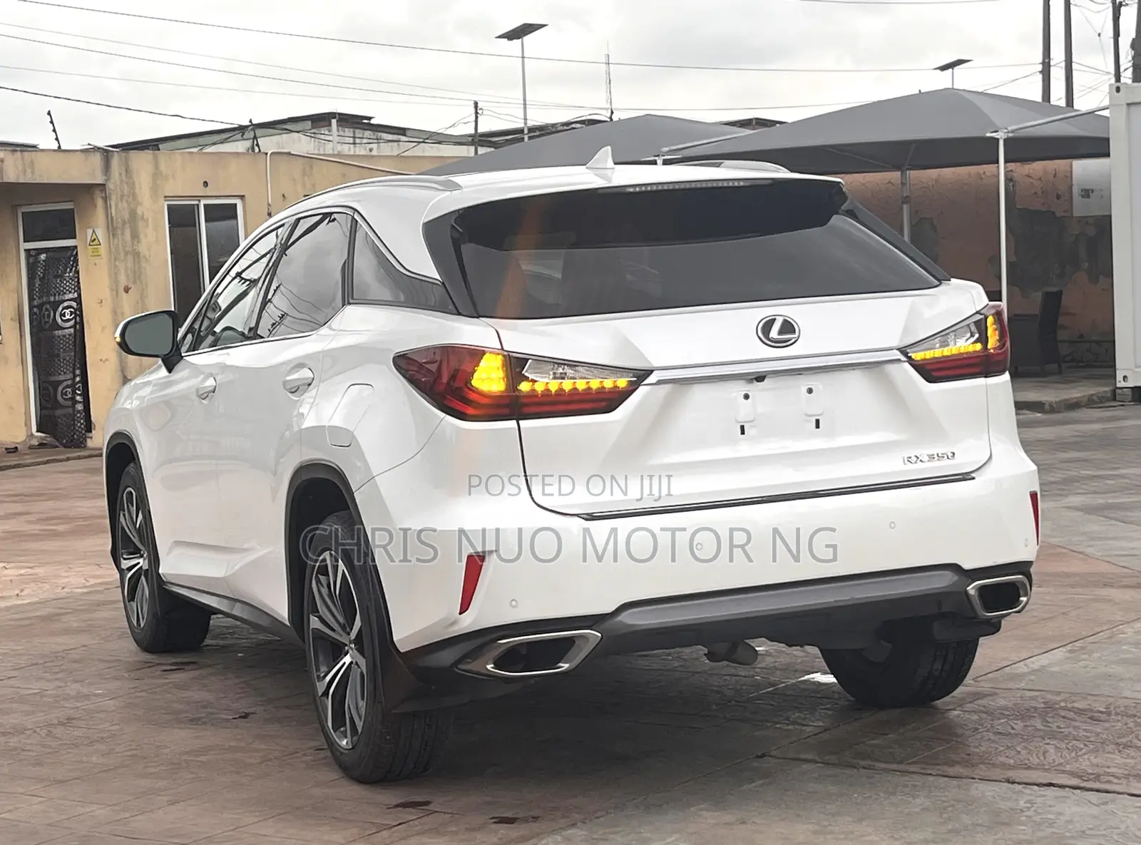 Lexus RX 2016 White