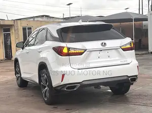 Lexus RX 2016 White