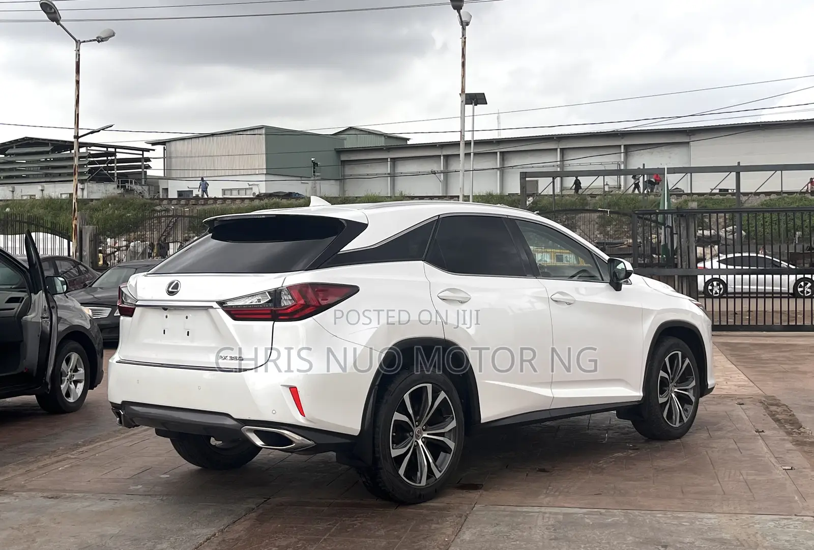 Lexus RX 2016 White