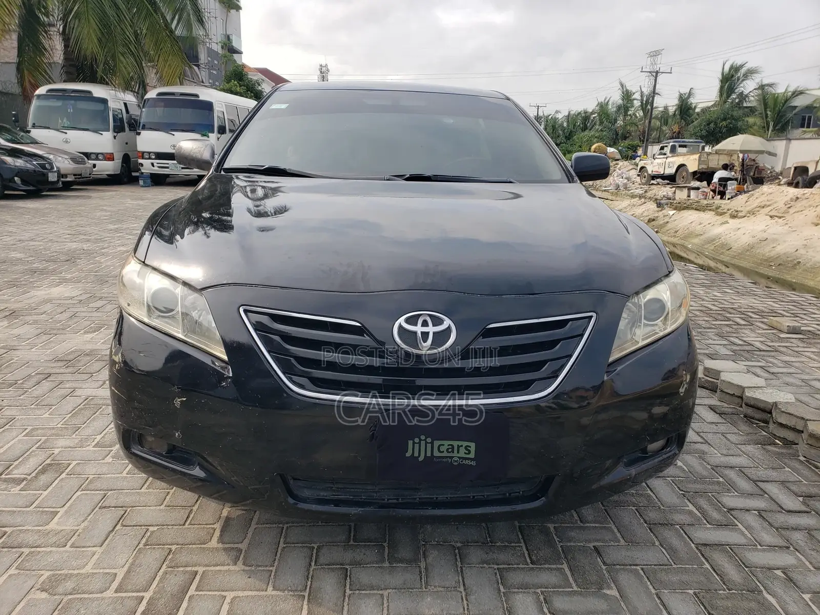 Toyota Camry 2009 Black