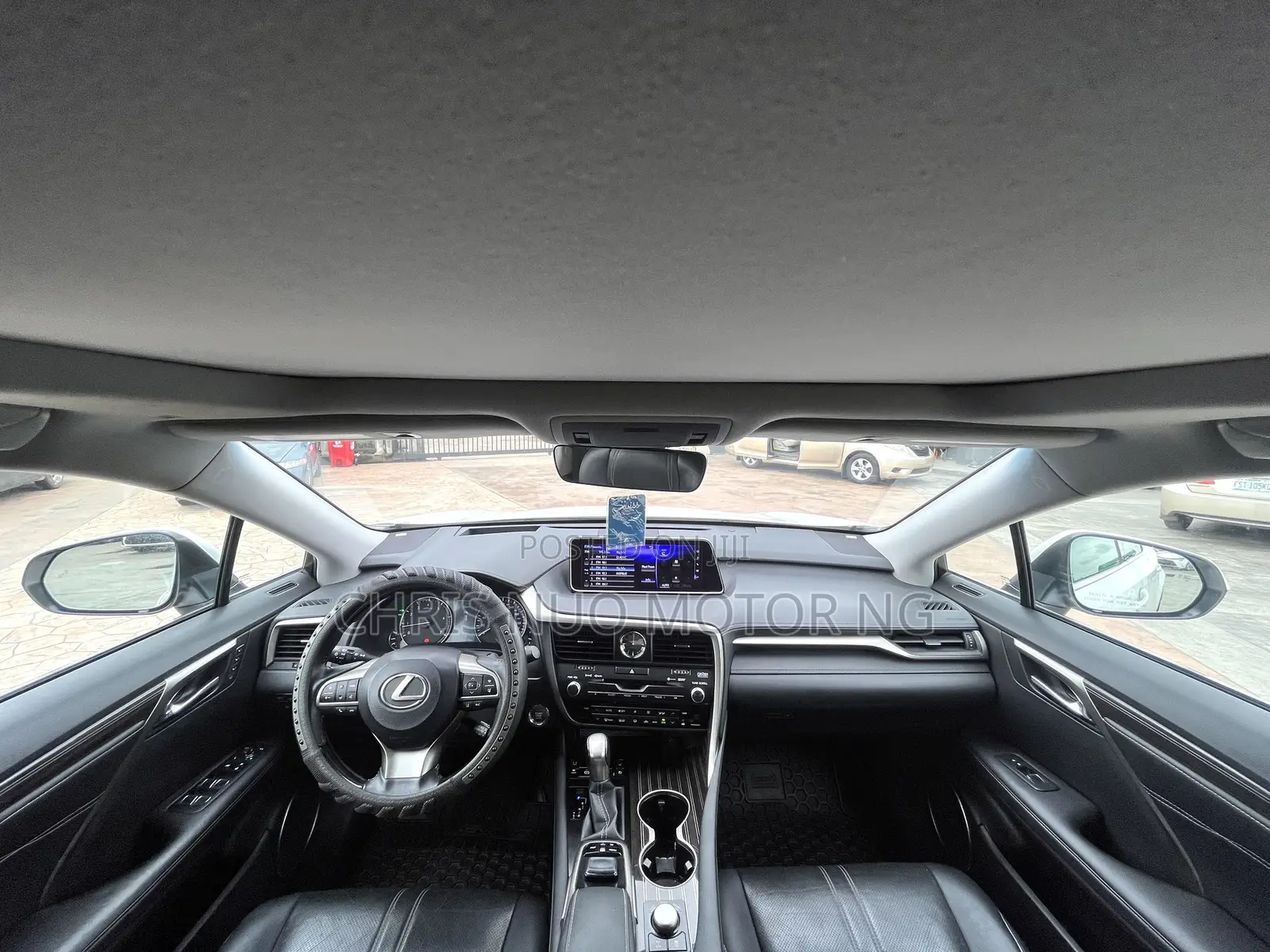 Lexus RX 2016 White