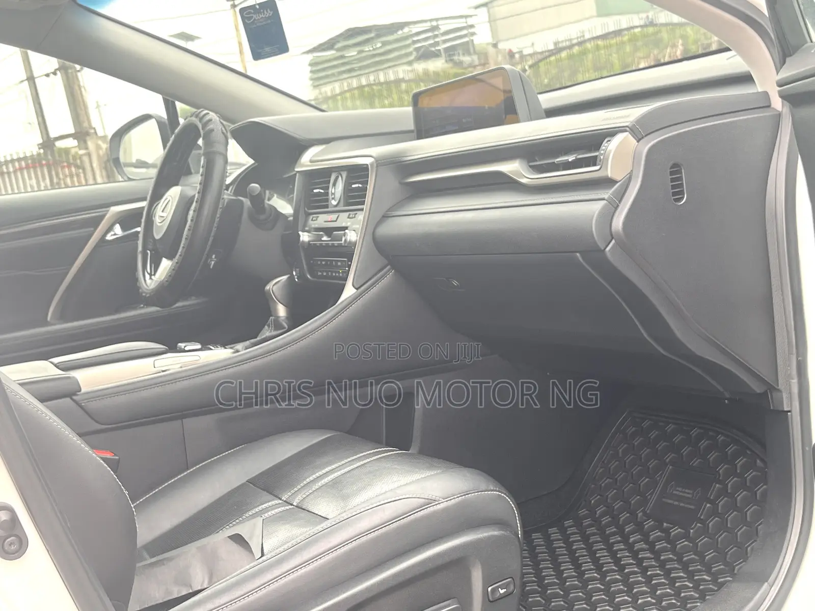 Lexus RX 2016 White