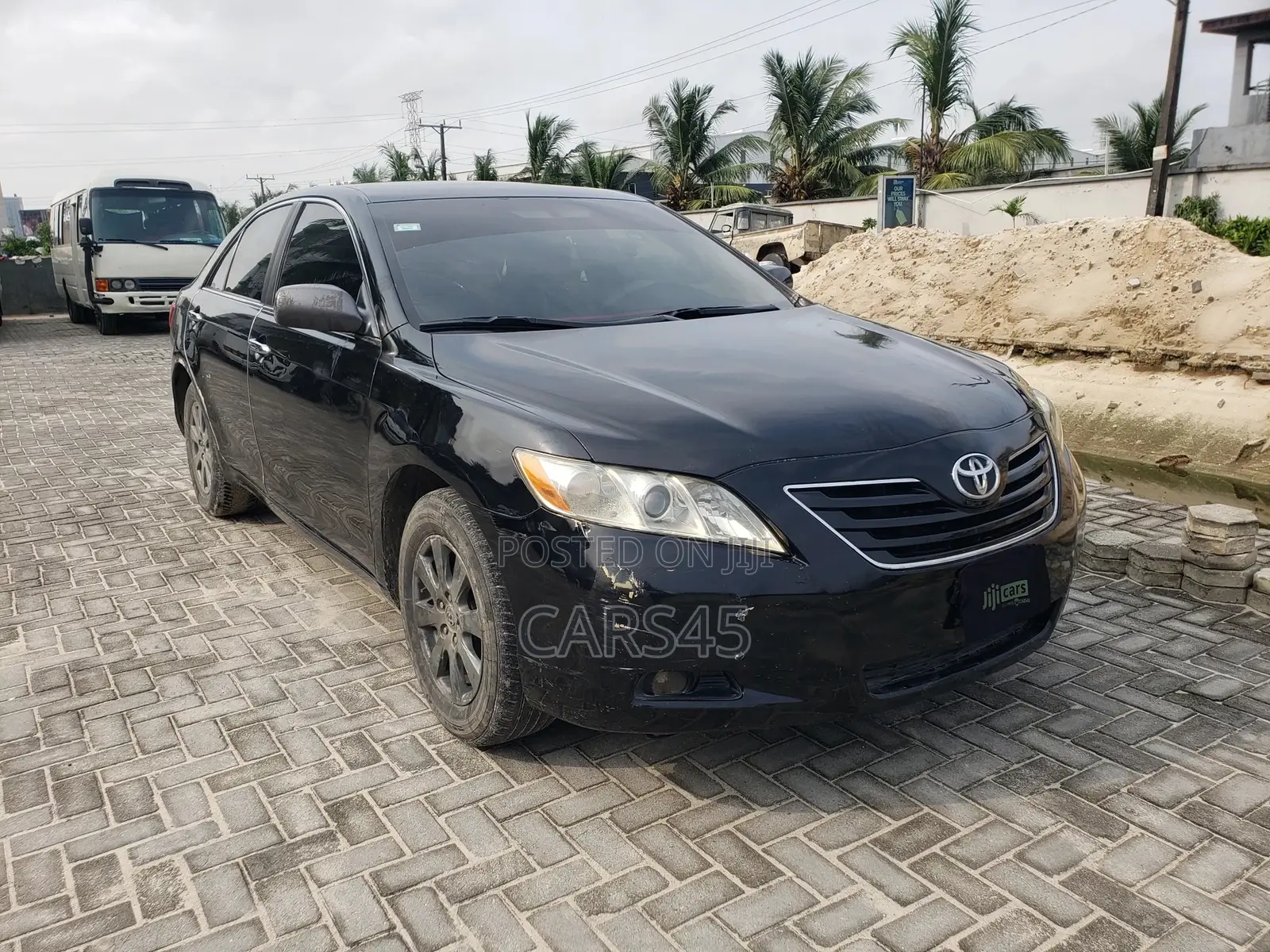 Toyota Camry 2009 Black