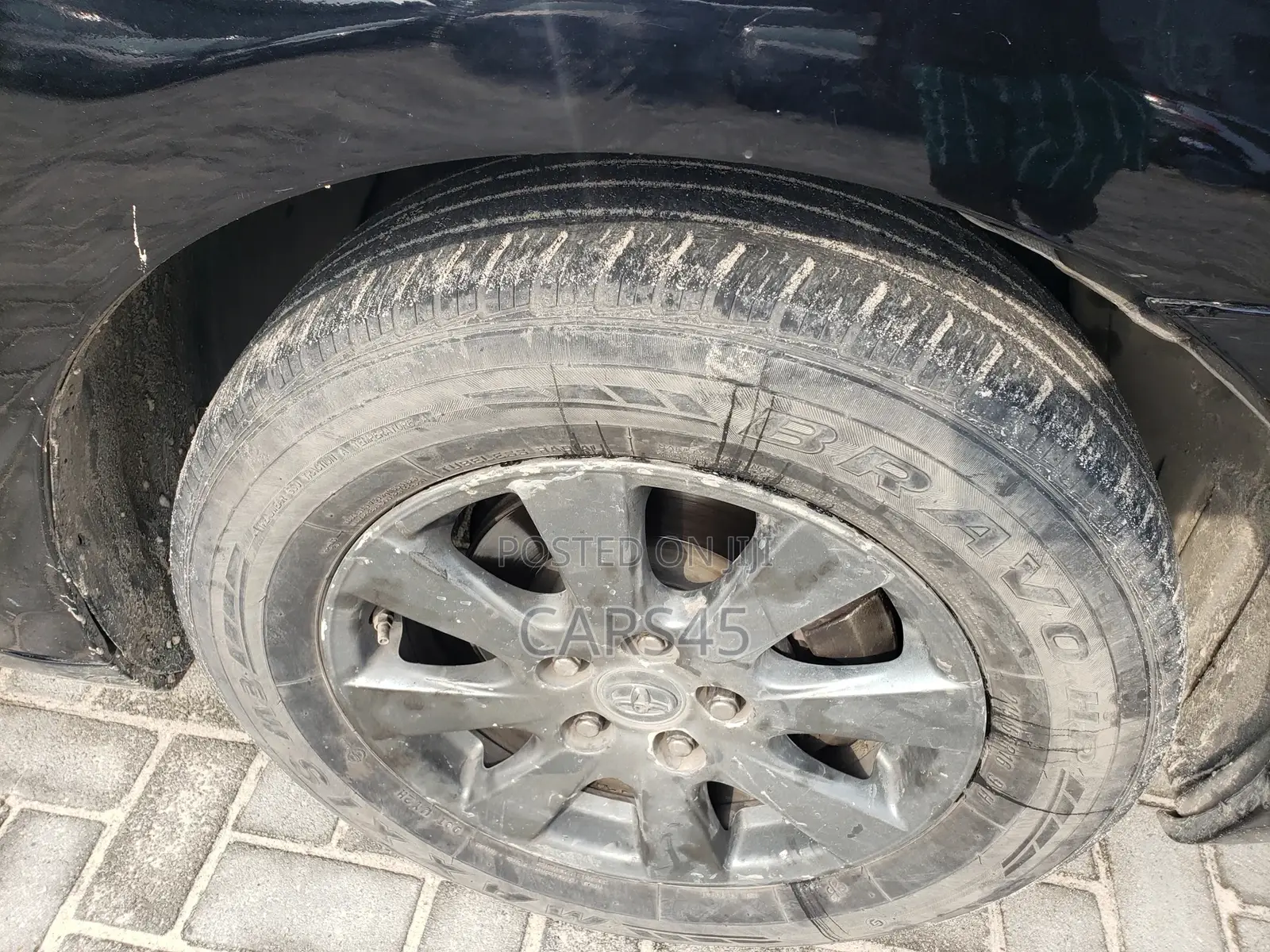 Toyota Camry 2009 Black