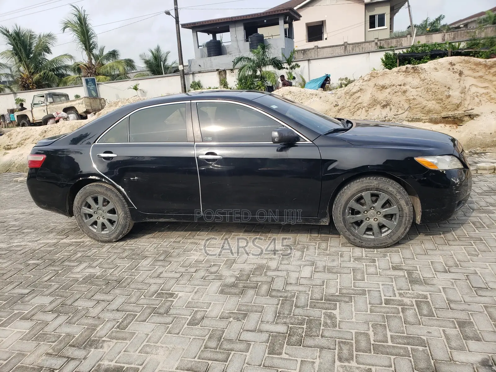 Toyota Camry 2009 Black