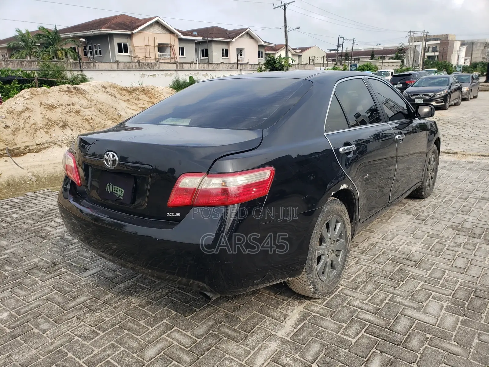 Toyota Camry 2009 Black