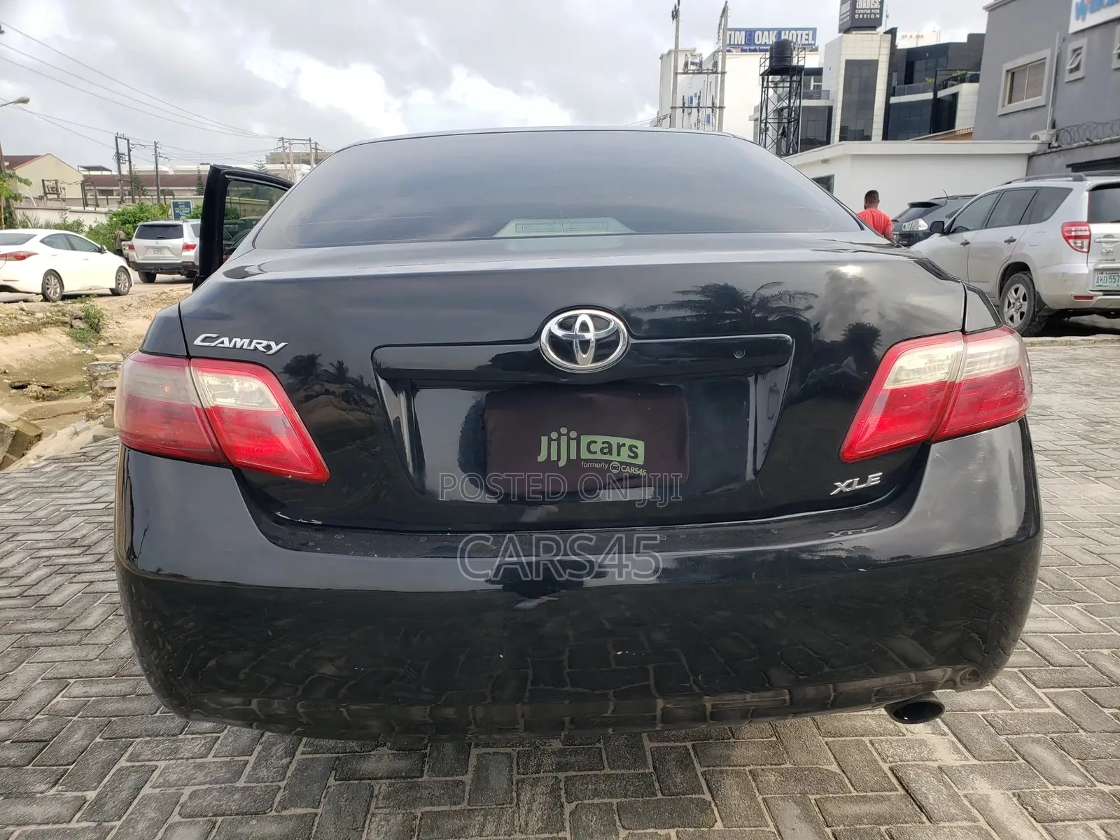 Toyota Camry 2009 Black