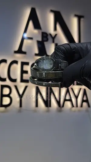 Silver Quartz Snake Watch