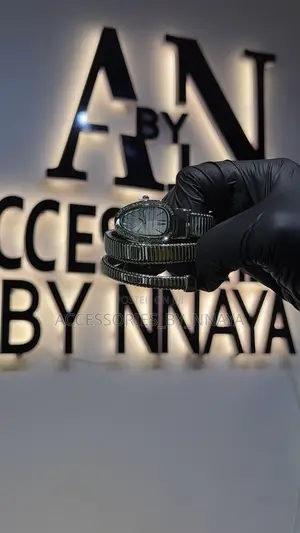 Silver Quartz Snake Watch