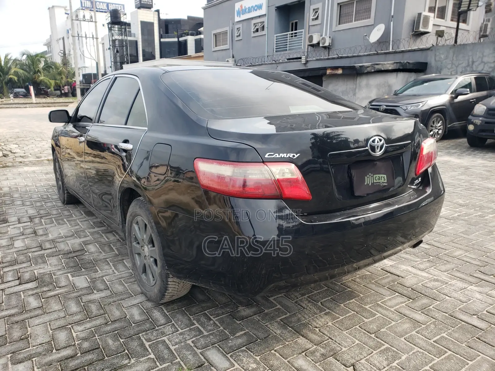 Toyota Camry 2009 Black