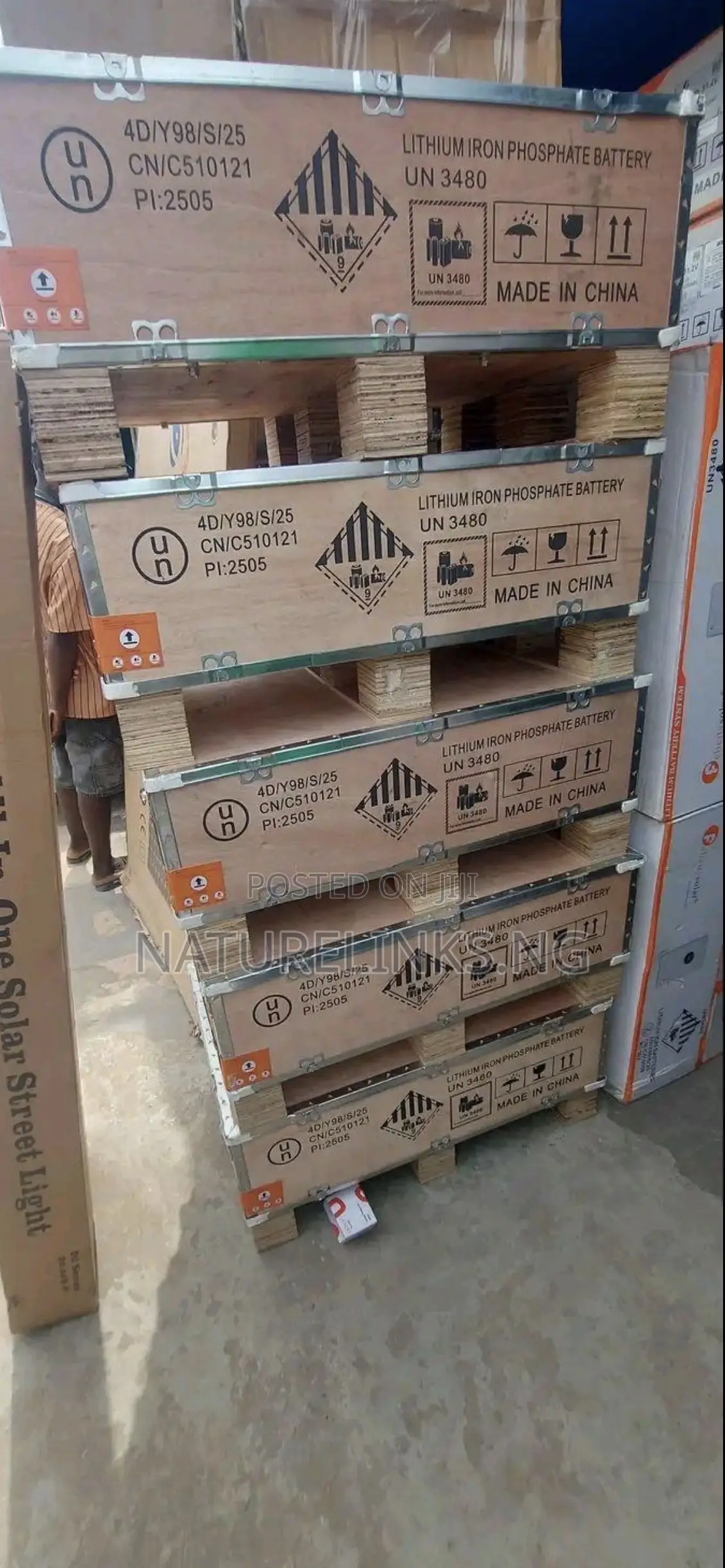 10KWH Felicity Lithium Battery