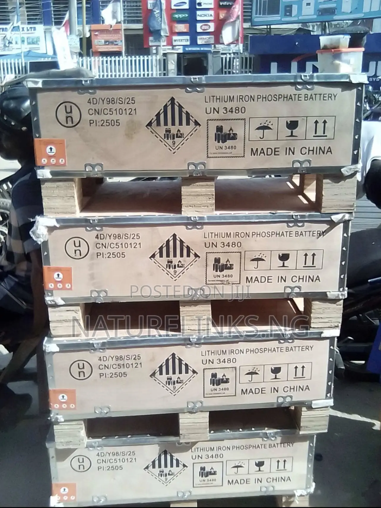 10KWH Felicity Lithium Battery