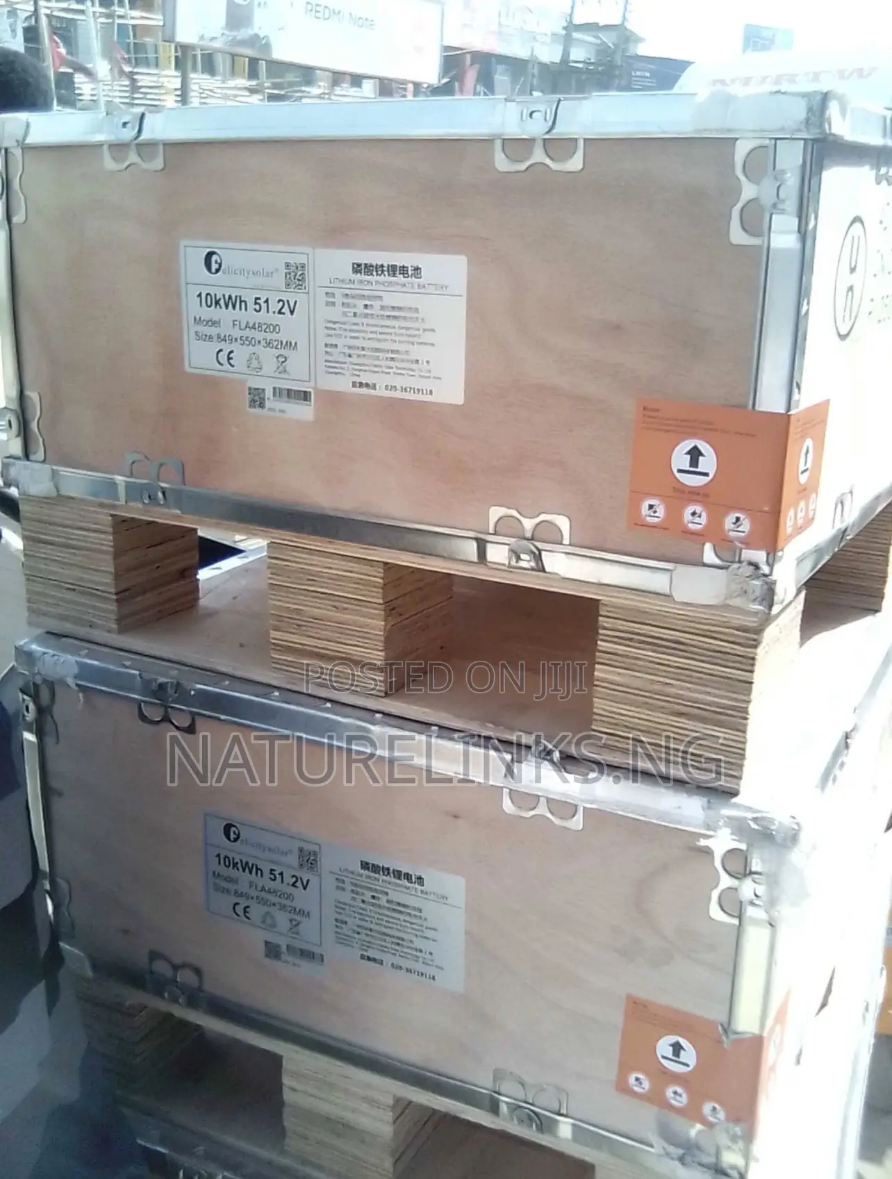 10KWH Felicity Lithium Battery