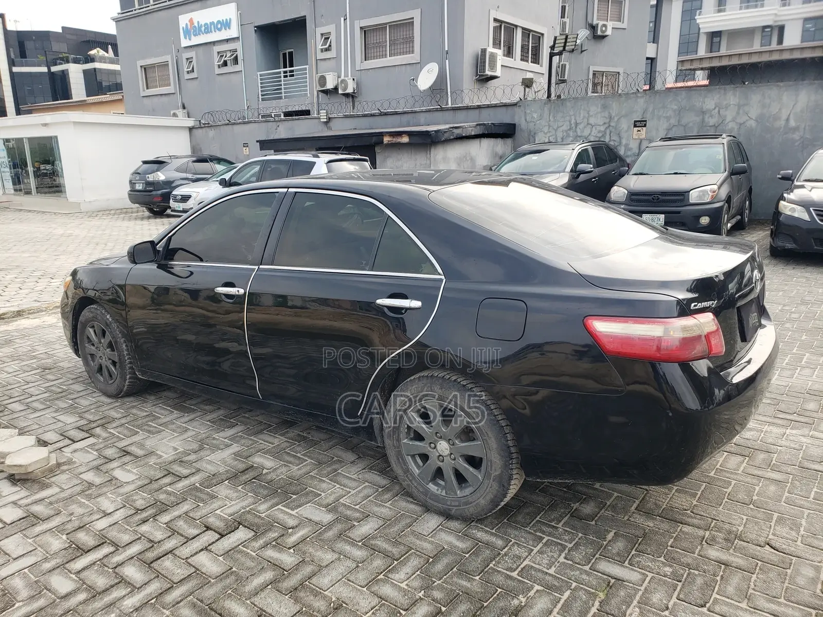 Toyota Camry 2009 Black