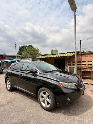 Lexus RX 350 2010 Black