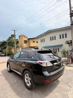 Lexus RX 350 2010 Black