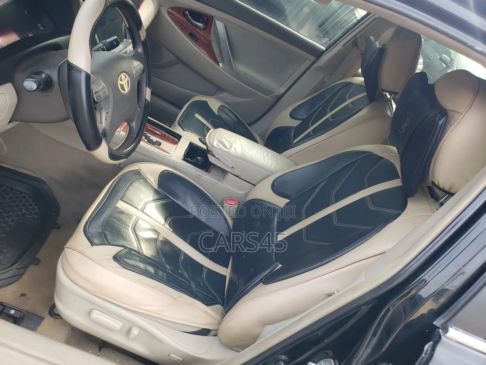 Toyota Camry 2009 Black