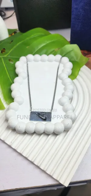 Titanium Steel Unisex Chain Necklace