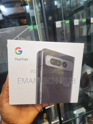 New Google Pixel Fold 256 GB Black