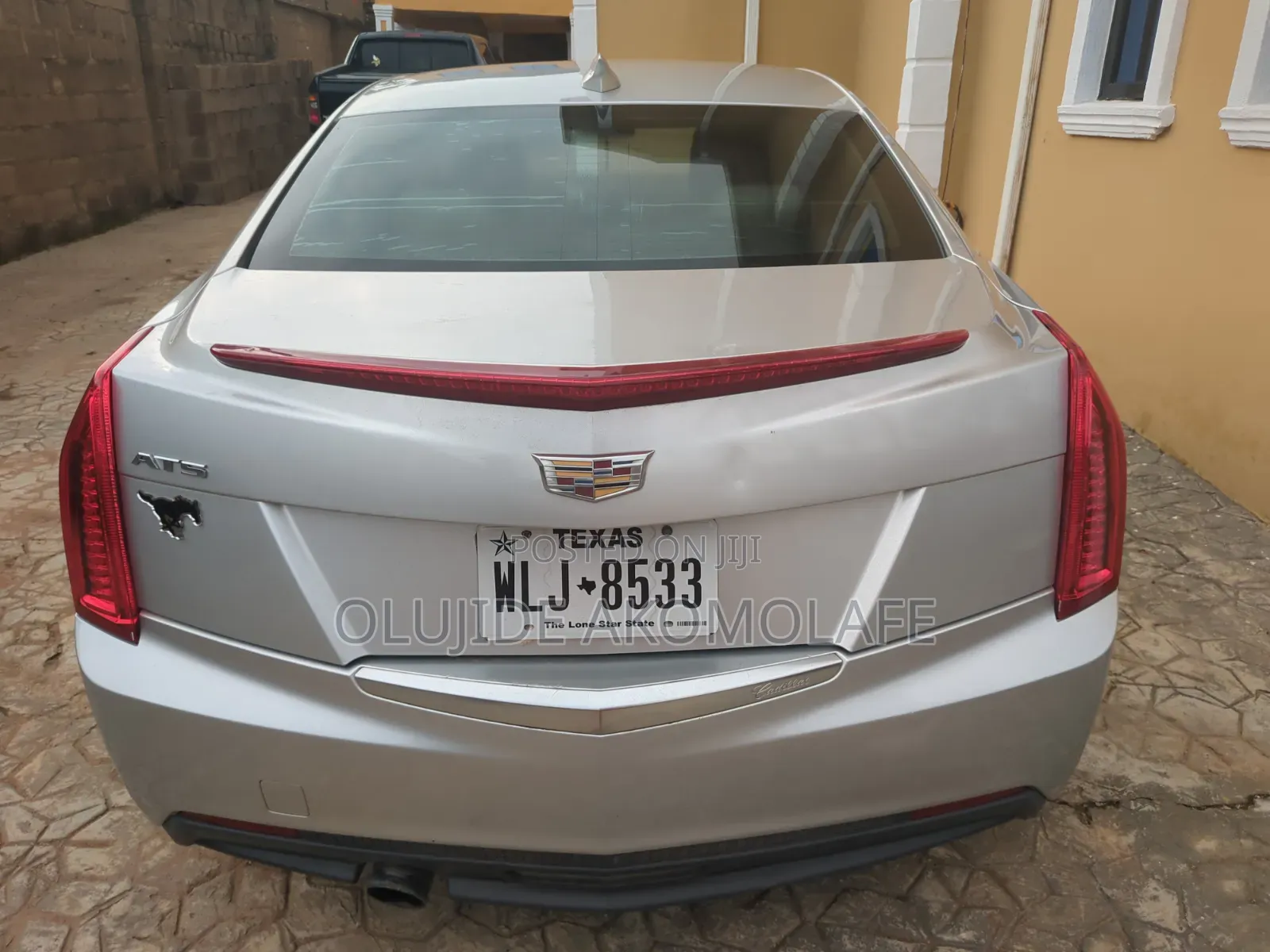 Cadillac CTS 2016 Silver