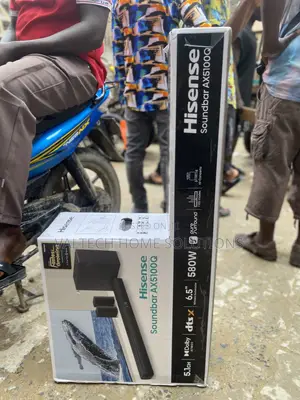 Hisense AX5100Q 5.1CH Soundbar – Cinema Sound at Home