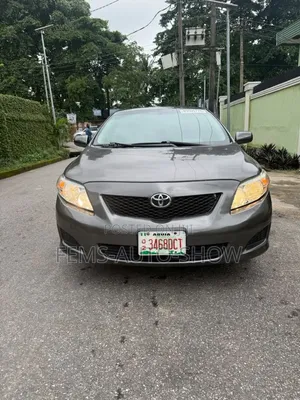 Toyota Corolla LE 4dr Sedan (1.8L 4 cyl 4A) 2009 Gray
