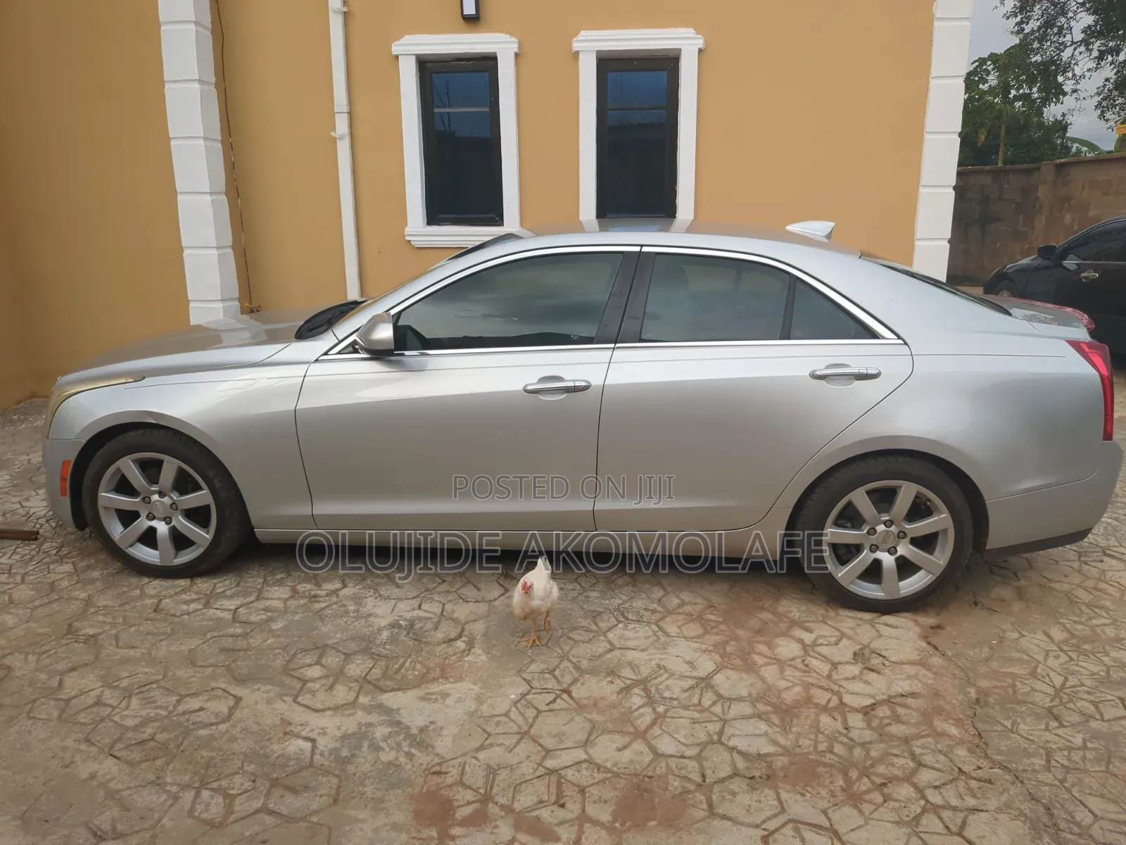 Cadillac CTS 2016 Silver
