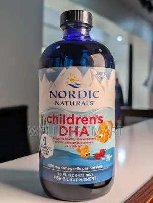 Nordic Naturals Kids DHA 2 X 16oz Value Pack | 192 Servings