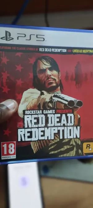 PS5 Red Dead Redemption Used