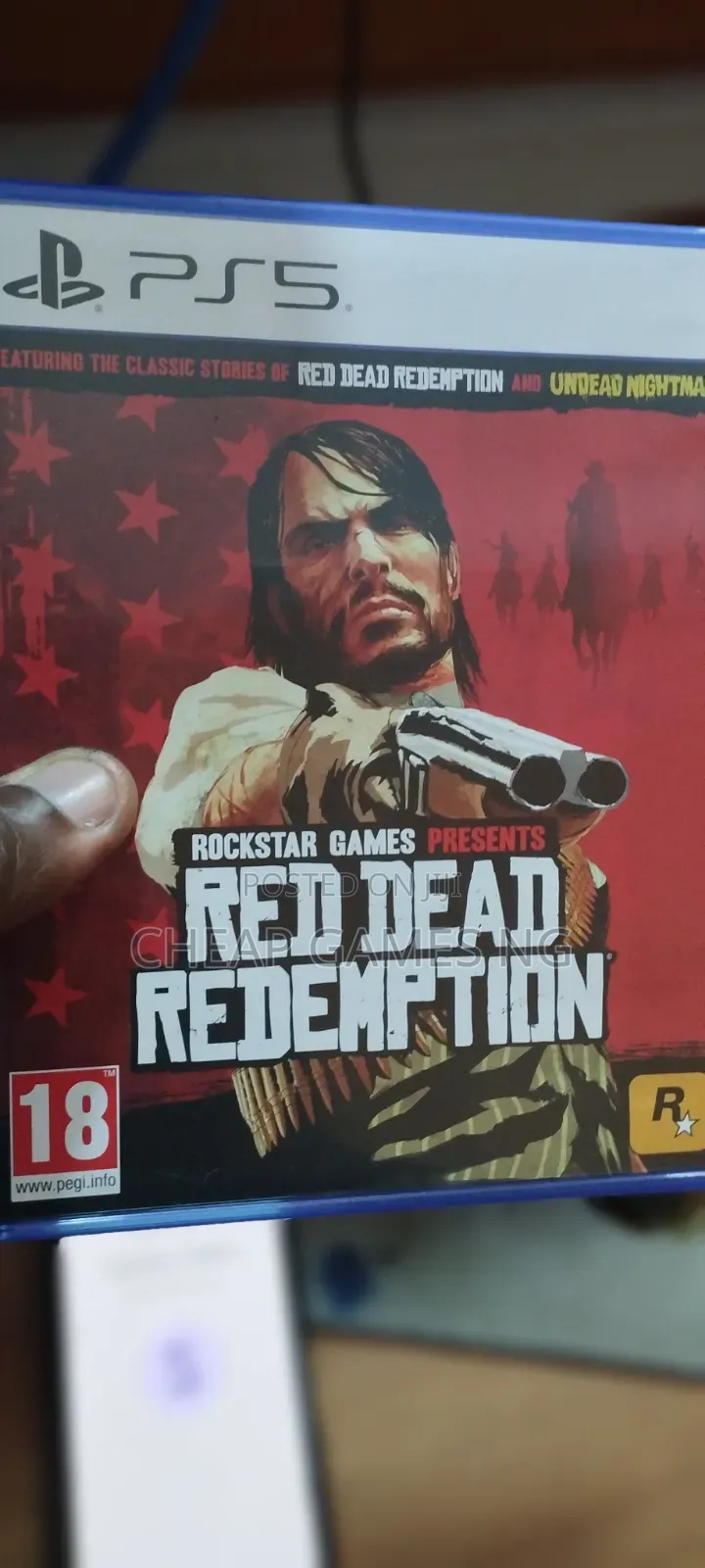PS5 Red Dead Redemption Used