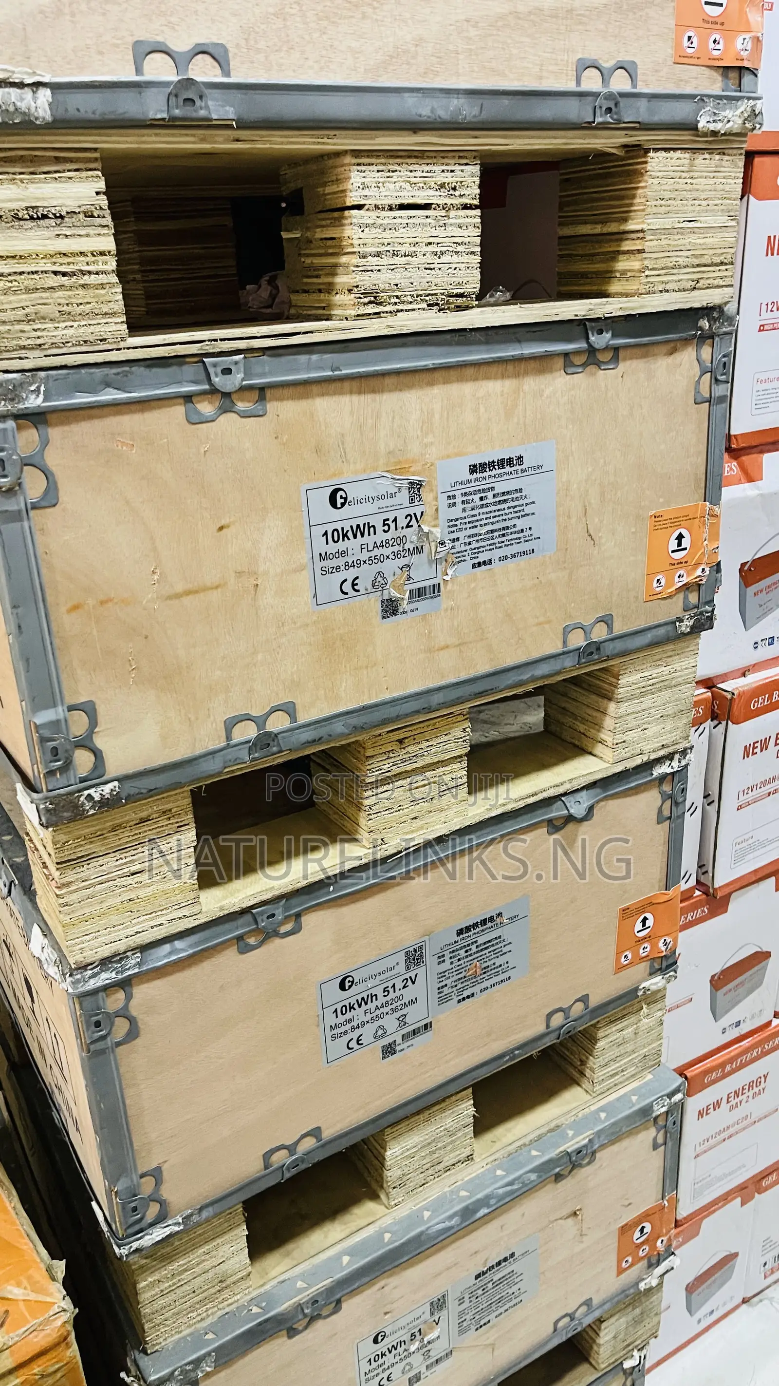 10KWH Felicity Lithium Battery