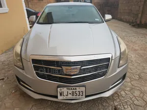 Cadillac CTS 2016 Silver