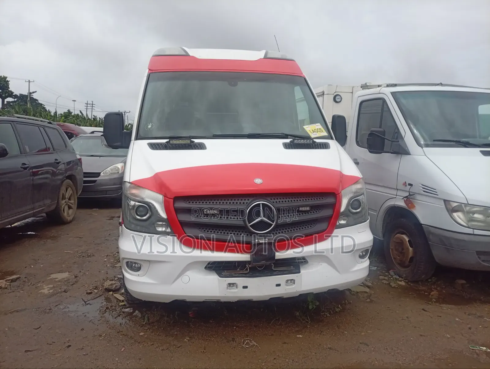 Mercedes-Benz Sprinter 2018 White