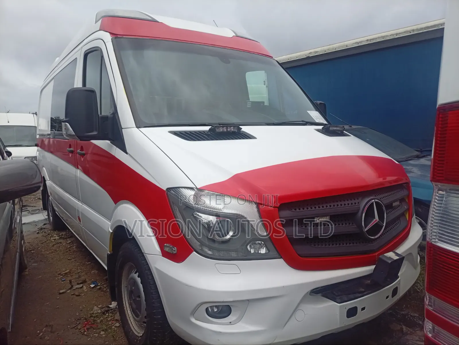 Mercedes-Benz Sprinter 2018 White