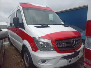 Mercedes-Benz Sprinter 2018 White