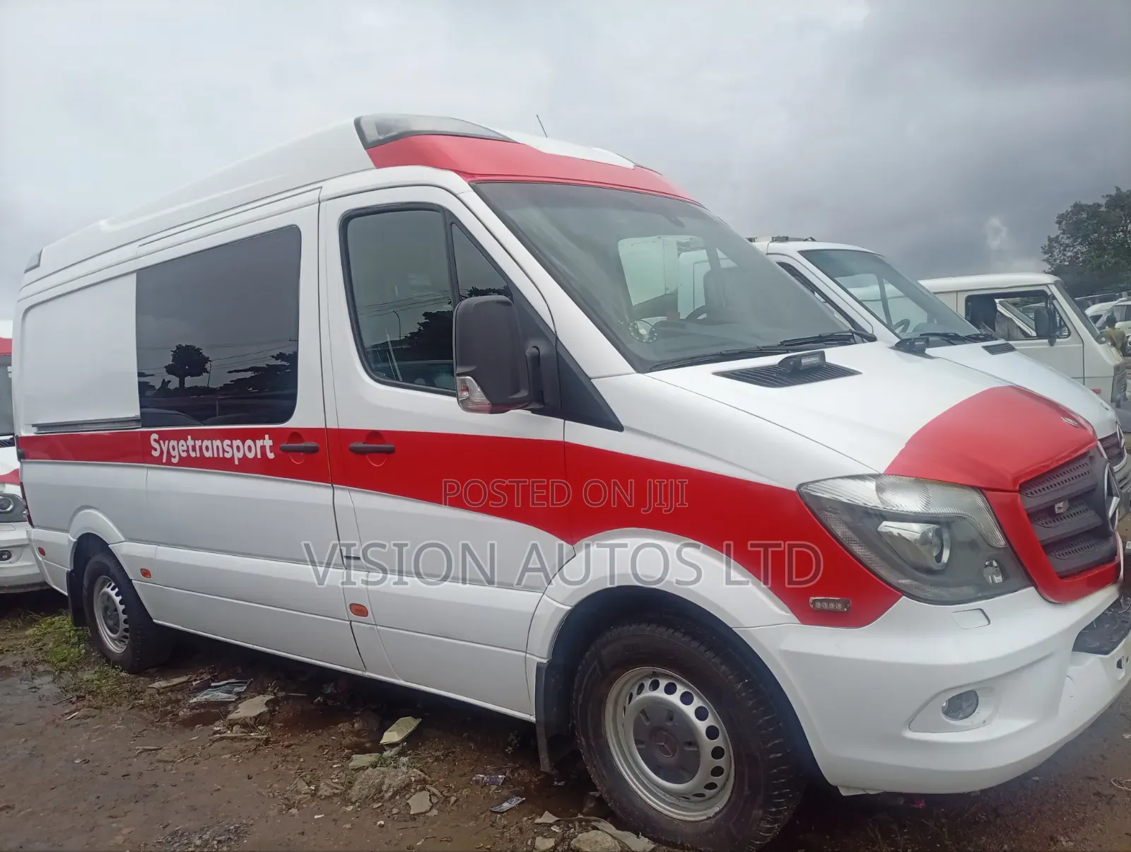 Mercedes-Benz Sprinter 2018 White