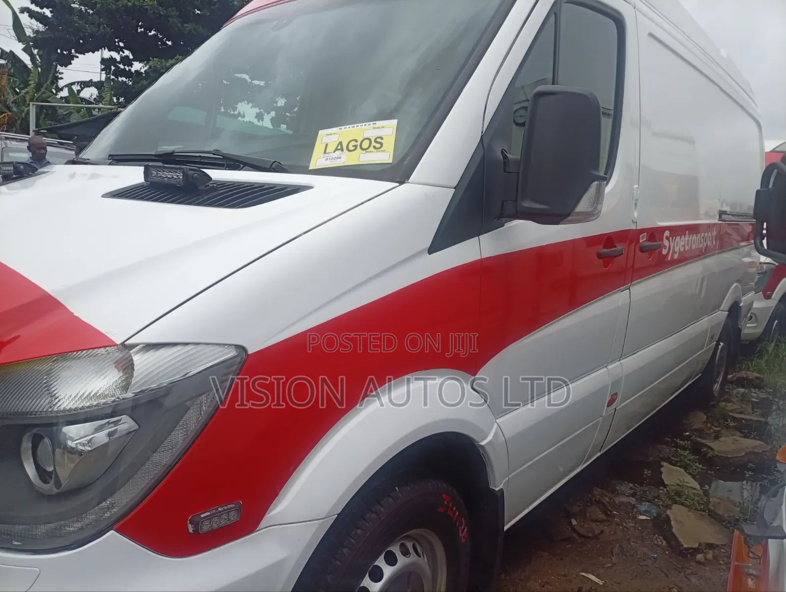 Mercedes-Benz Sprinter 2018 White