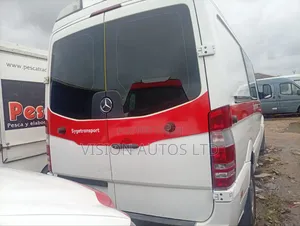 Mercedes-Benz Sprinter 2018 White