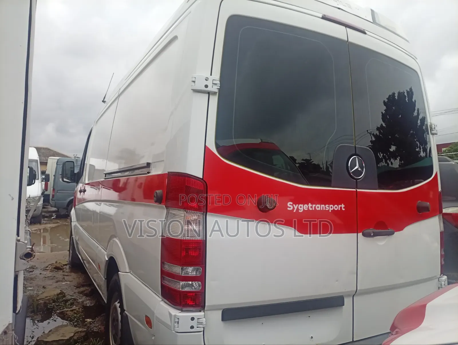 Mercedes-Benz Sprinter 2018 White