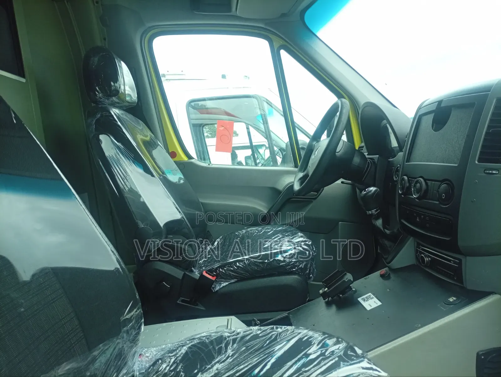 Mercedes-Benz Sprinter 2018 White