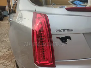 Cadillac CTS 2016 Silver