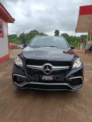 Mercedes-Benz GLE-Class 2016 Black